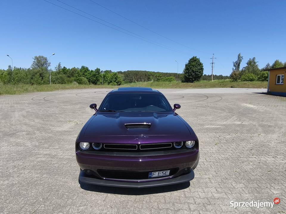 Dodge challenger 57 HEMI 2021r 121000 benzyna Rychlik