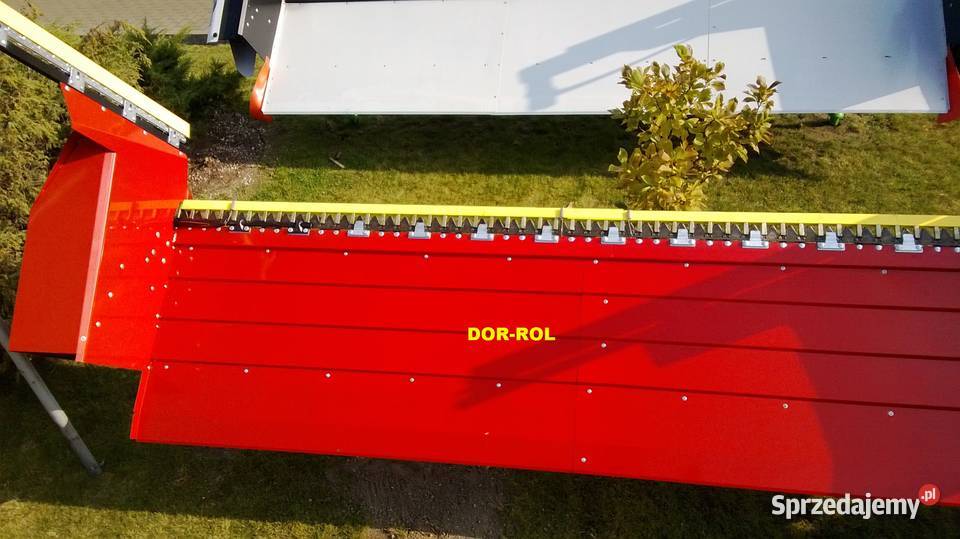 PRODUCENT Najazdowoprogowy stół do rzepaku BIZON Maszyny rolnicze Gniezno