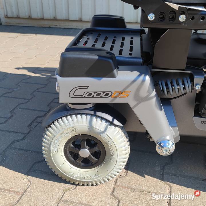 Wózek inwalidzki elektryczny Ottobock C1000 DS Milanówek