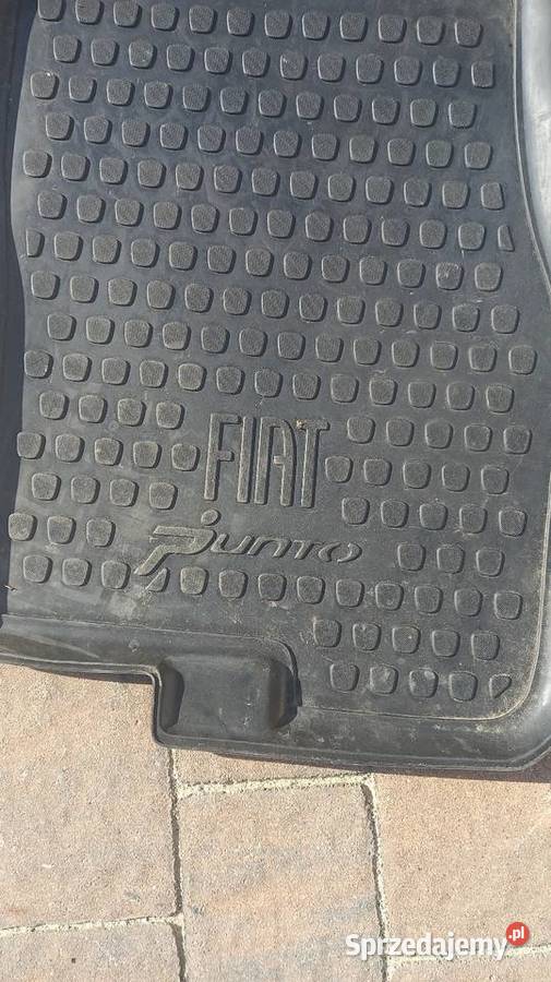 Dywaniki samochodowe Fiat Punto wielkopolskie Kórnik