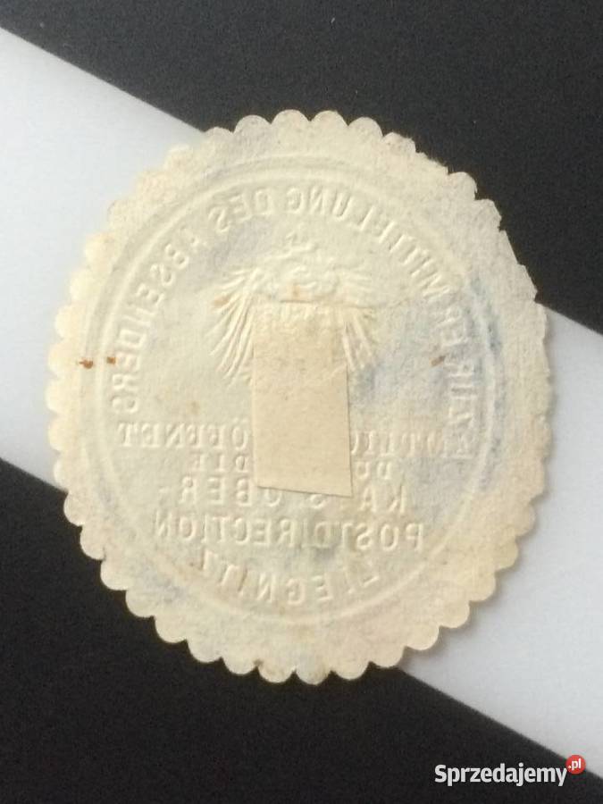 1001 Zalepka Niemiecka Legnica Szczecin