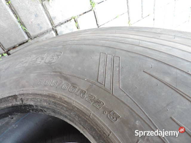 Opony 38565R225 Dunlop SP246 podkarpackie Przeworsk
