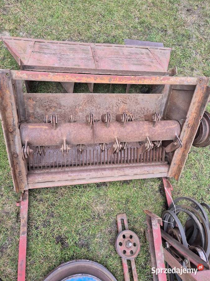 Sieczkarnia orkan bizon śląskie sprzedam