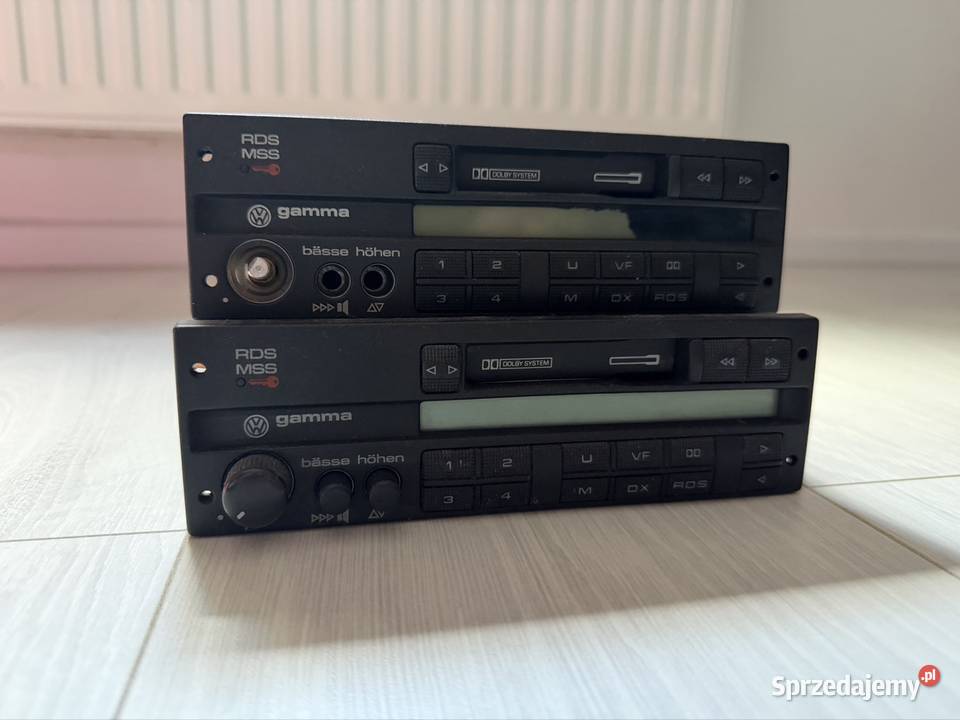 Radio VW gamma golf passat polo vento jetta Wojkowice