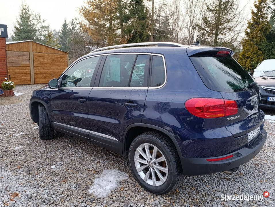 Volkswagen Tiguan Bezwypadkowy serwisowany komputer pokładowy Dulowa