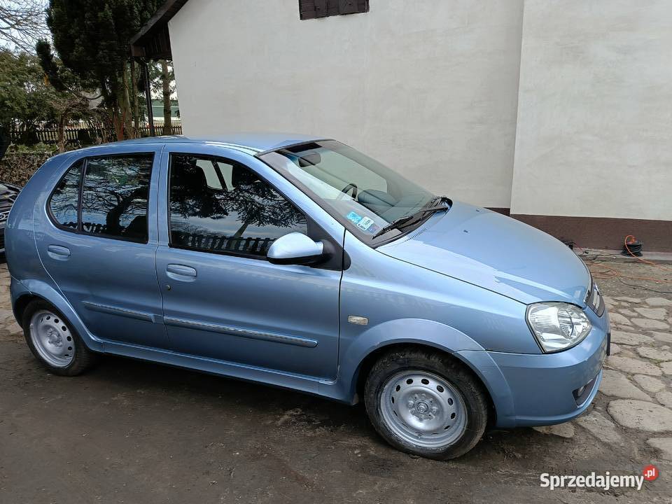 TATA INDICA 13 2010R 93 1300cm3 Indica Sochaczew
