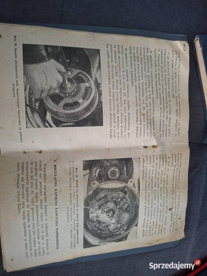 Instrukcja obsługi WSK M06 B3 1974 wydania zachodniopomorskie Koszalin