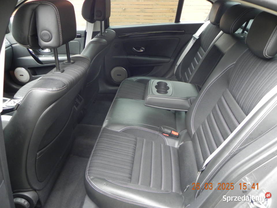 Renault Laguna III Bose Edition 2015 nieuszkodzony Kożuchów