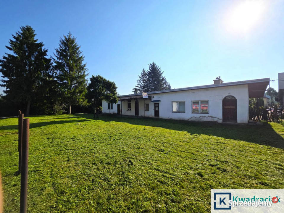 Lokal do sprzedania Zagórz 120m2 sprzedam
