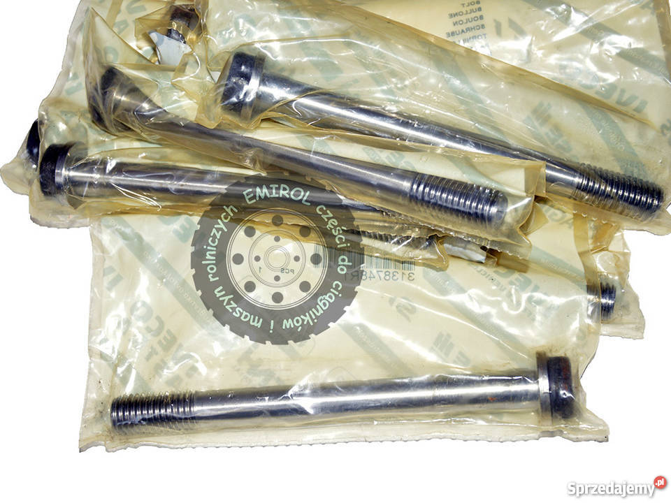Śruba szpilka głowicy 146 mm Case International Części zamienne Kraków