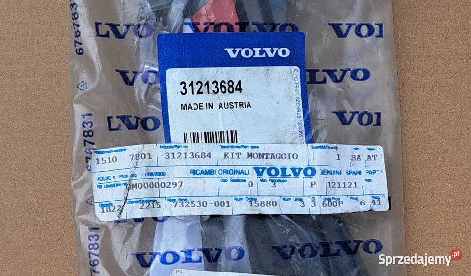 LISTWA DYFUZORA DOKŁADKI ZDERZAKA TYŁ VOLVO XC60 osobowe Mielęcin