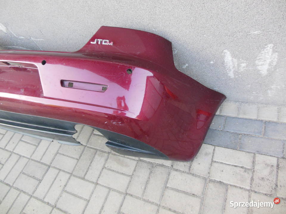 ZDERZAK TYŁ ALFA ROMEO 159 SW KOMBU KOD KOLORU śląskie Kozy