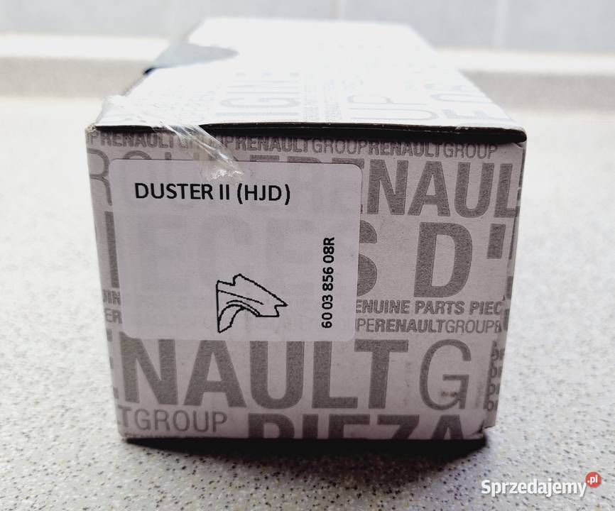 Zestaw spinek przedniego błotnika DACIA DUSTER 2 osobowe Łask