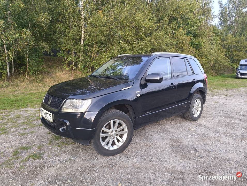 Suzuki Grand Vitara 19 Diselnapęd 4x4 Rok produkcji 2008 Kamienna Góra