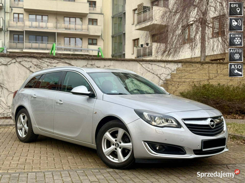 Opel Insignia B 2017 klimatyzacja śląskie Tarnowskie Góry sprzedam