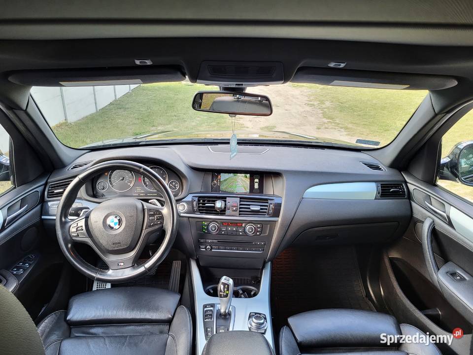 BMW X3 F25 20 MPakiet 2013 Turbo Benzyna Automat