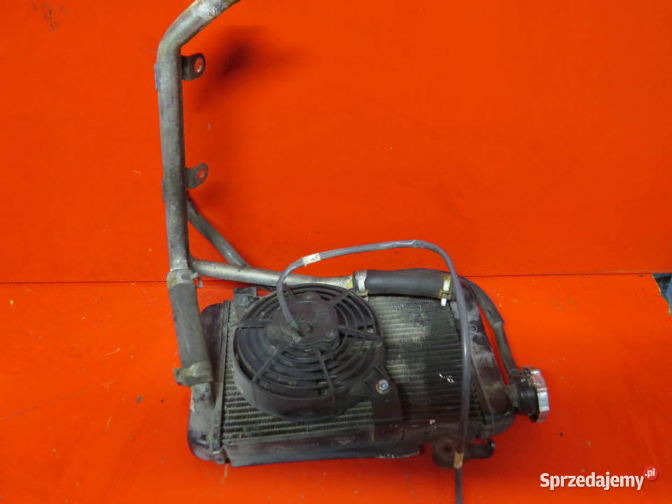 HONDA SH 300 SH300 SH300I 300I 2010 chłodnica Warszawa sprzedam