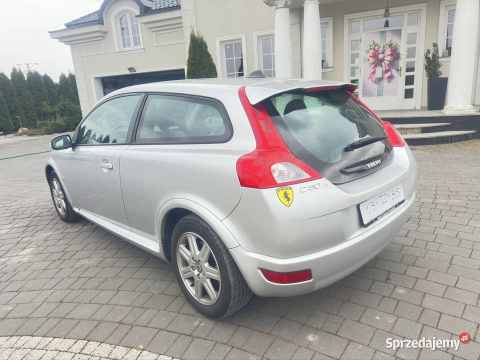 Volvo c30 18 bezwypadkowy benzyna Lublin
