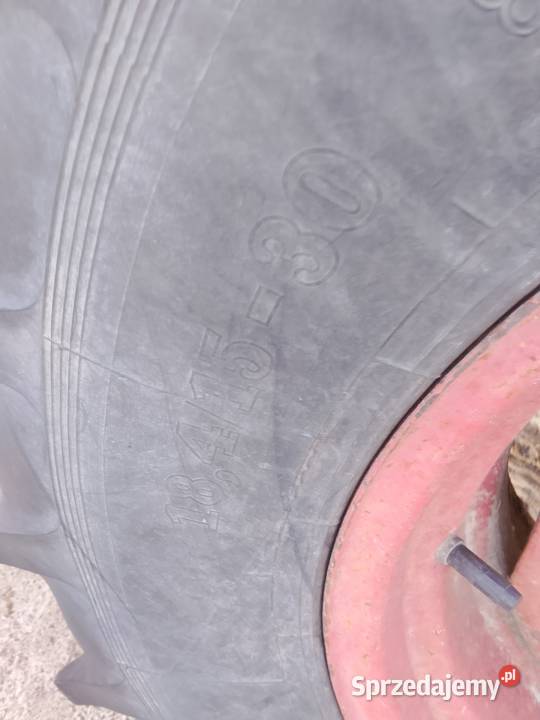 Koło Barum 18430 Claas Mercator opona Ursus Radom