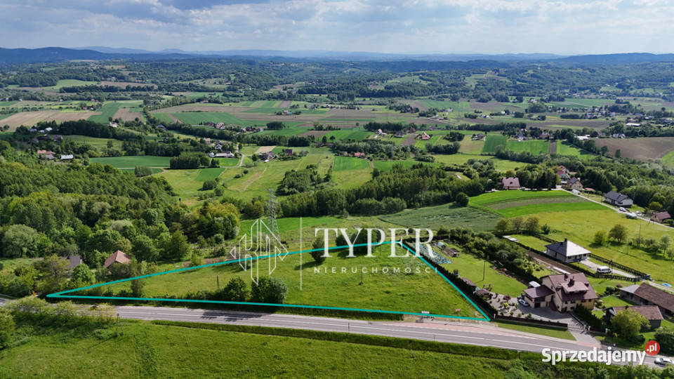 Działki budowlane z widokiem na Tatry Sprzedaż Zabłędza