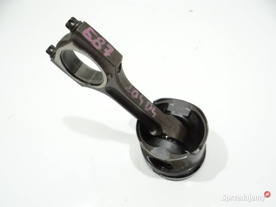 TŁOK KORBOWÓD BMW E87 20 D 204D4 lubelskie Strzyżewice