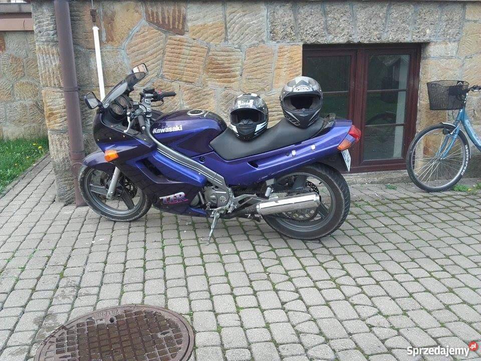 kawasaki zzr 250 podkarpackie Krosno