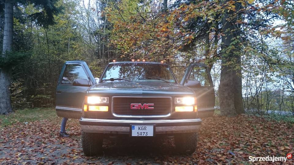 Gmc Chevrolet Suburban v8 4x4 Gorlice
