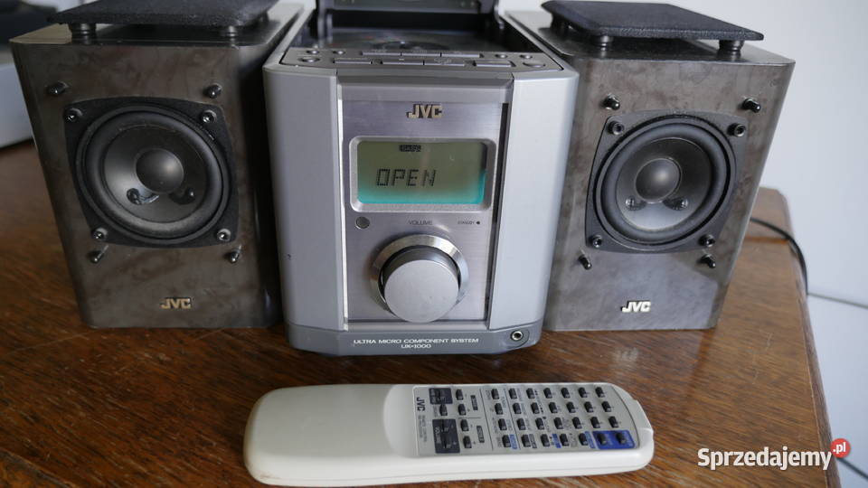 Wieża JVC CAUX1000 Wińsko