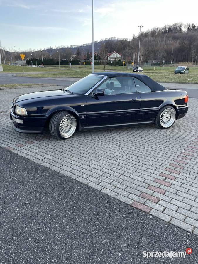 Audi Cabrio 97 Granatowy Gwint Zawieszenie El Bielsko-Biała