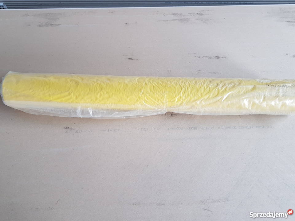 Folia ochronna zółta TYP 200 2x50 m