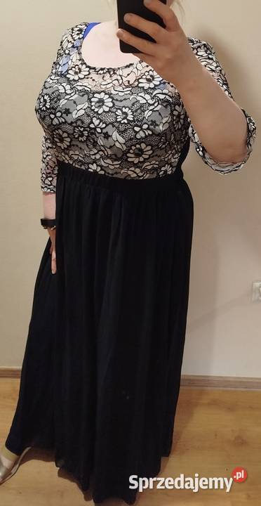 Suknia wieczorowa rozmiar 5456 Biecz sprzedam