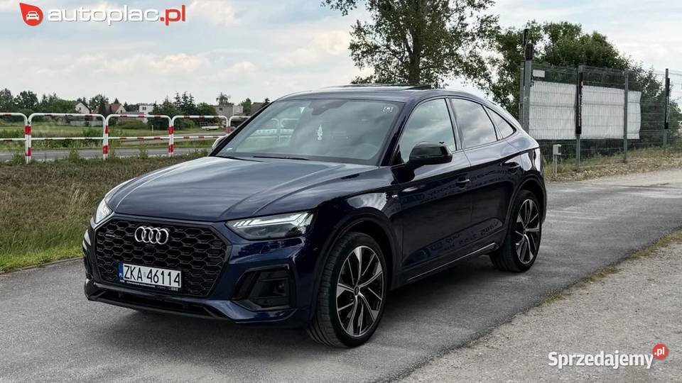 Audi Q5 Sportback Raty 2 0 hybryda 70 Sportback Q5