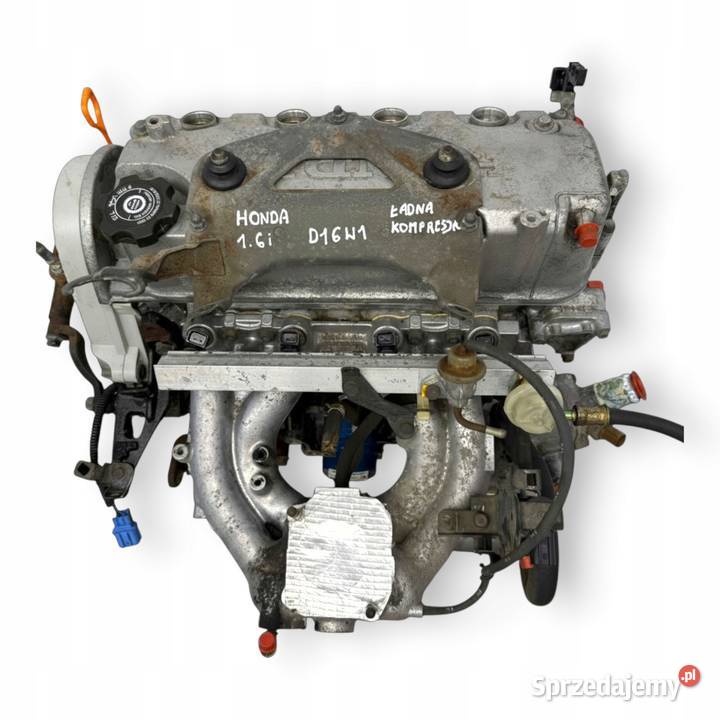 SILNIK D16W1 Honda HRV HRV 16 105 benzyna sprzedam