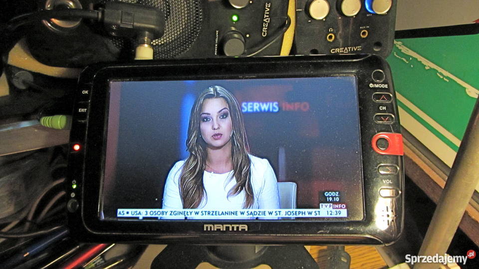 Telewizor 7 Manta Kraków