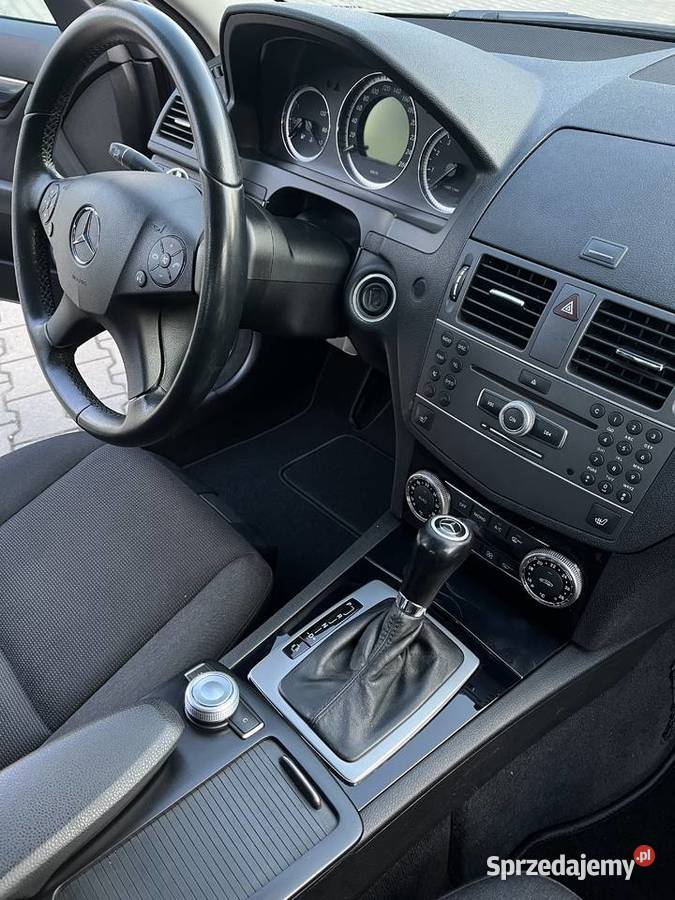 Mercedes C klasa w204 18 super stan Klasa C Szczebrzeszyn