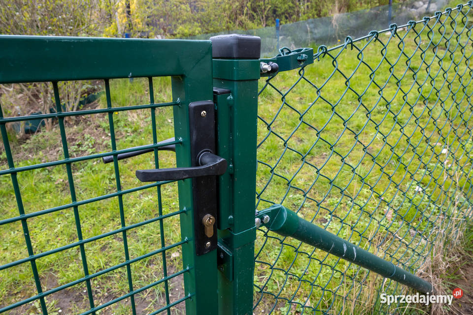 Siatka ocynkpcv 231mm 15m 14 mb I Słupki 2m 31 Częstochowa sprzedam