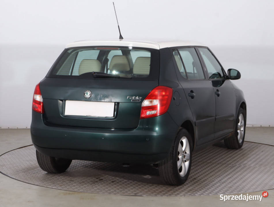Skoda Fabia 14 16V mazowieckie Piaseczno