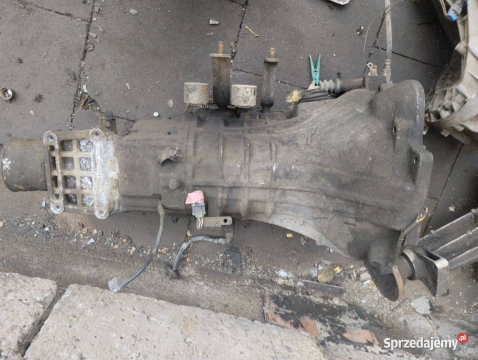 Skrzynia biegów Kia k2500 25 TCI 0207 pomorskie sprzedam