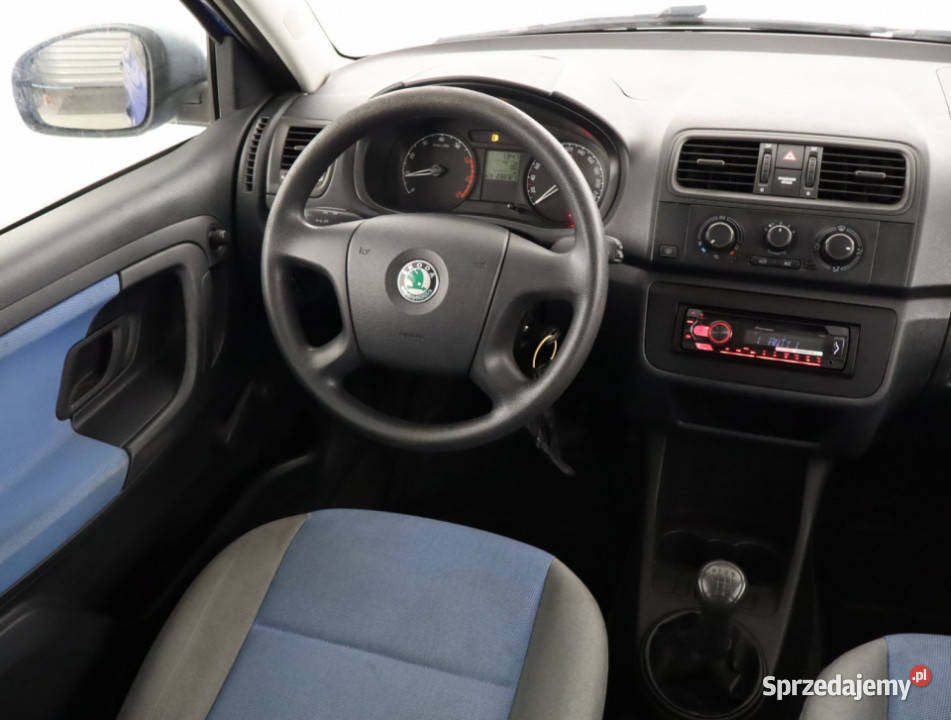 Skoda Fabia 12