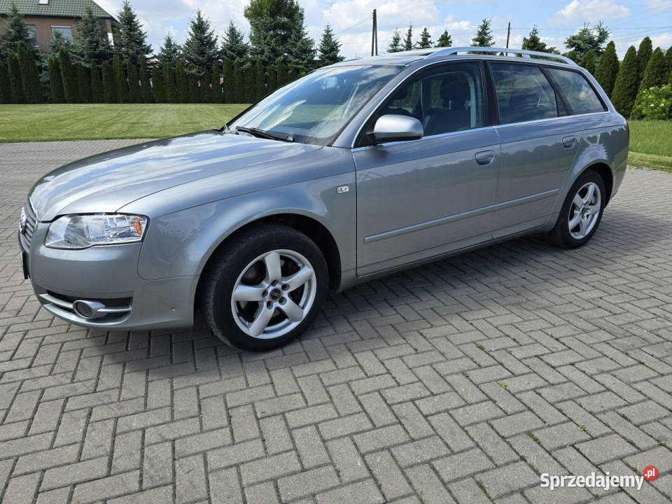 Audi A4 Avant 18 Turbo AutomatSerwisKlimatr elektryczne lusterka Audi Kutno sprzedam