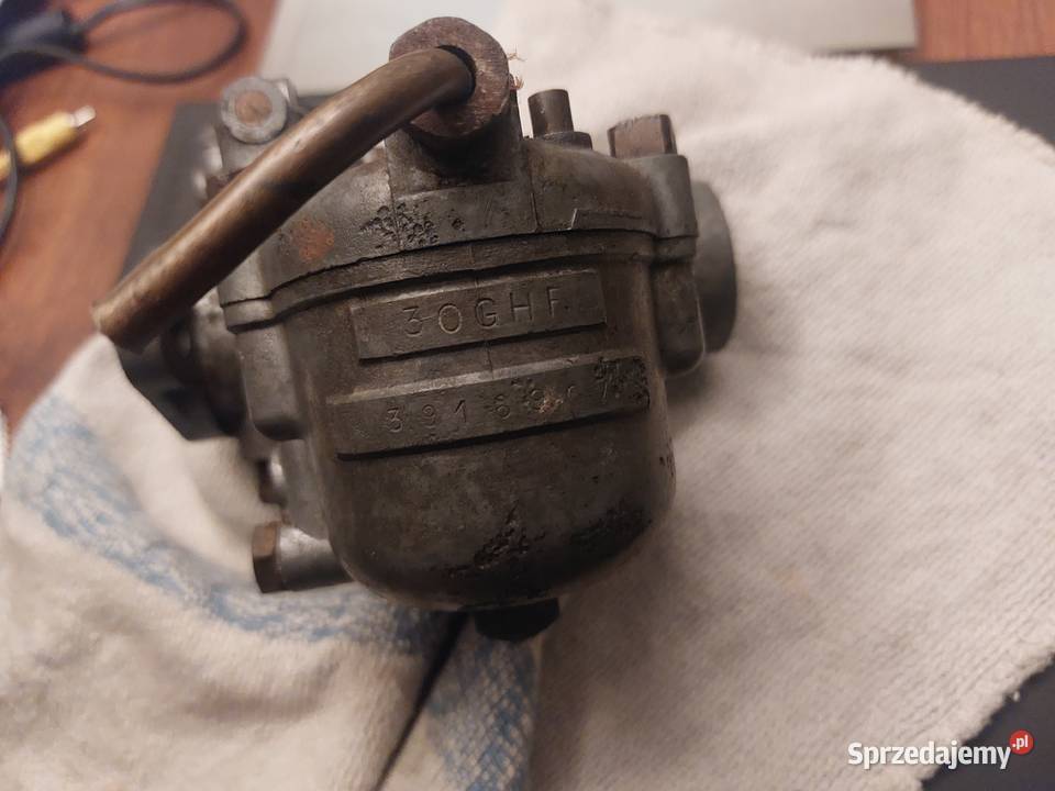 GnomeRhone AX2 gaźnik wlew inne Solex 30 GHF BMW sprzedam