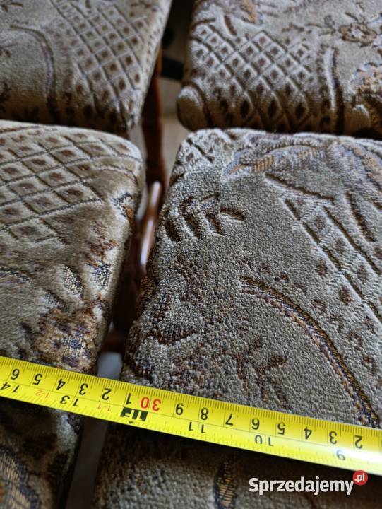 taboret taborety drewniane 4 sztuki komplet Dom i Ogród wielkopolskie Poznań