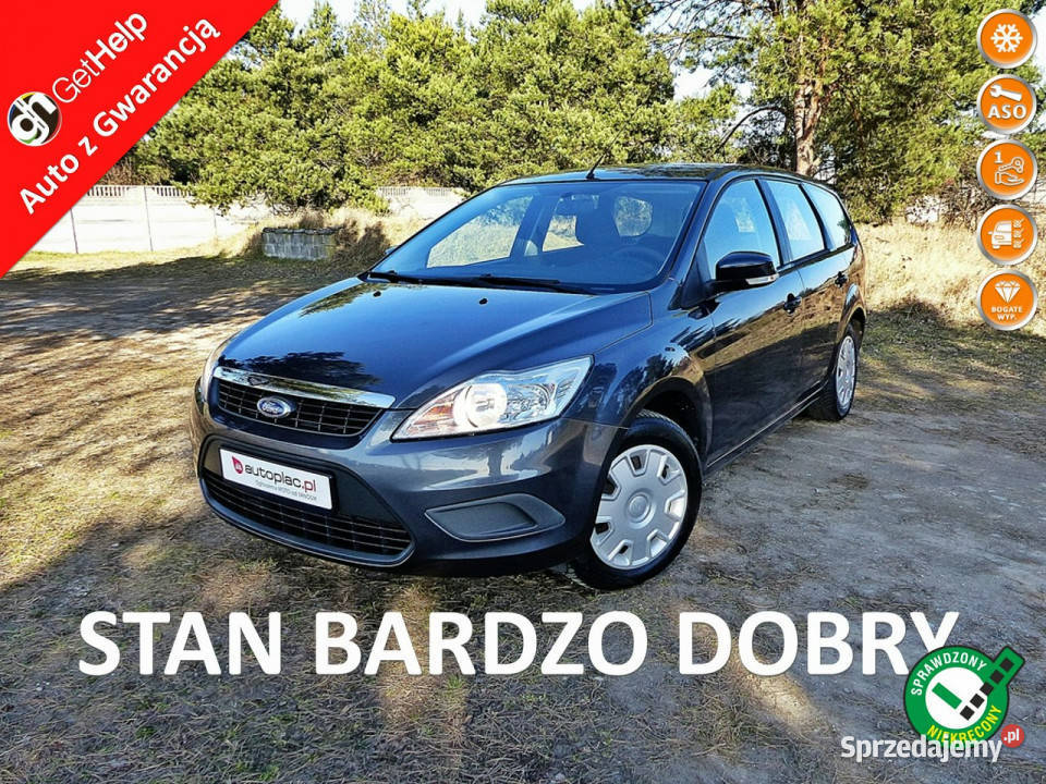 Ford Focus 16 16VSilverXKlimaElektrykaMały ESP wielkopolskie Piła sprzedam