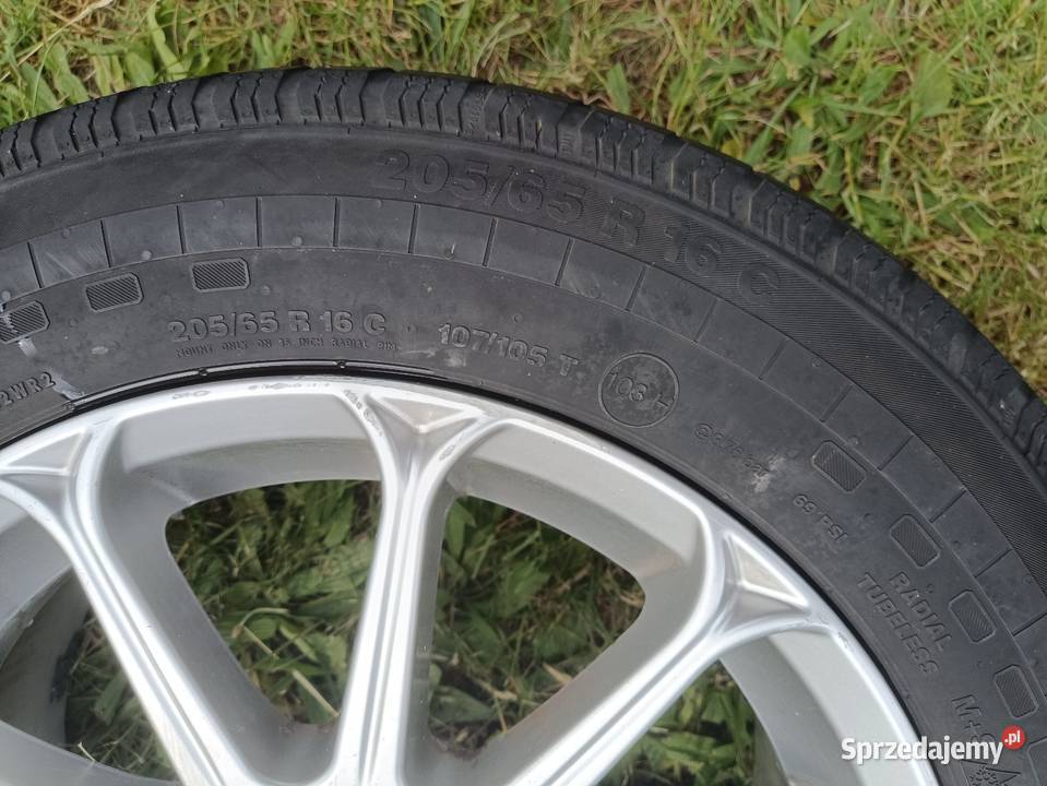 Koła Felgi aluminiowe 20565 R16C VW T4 5X112 Zielona Góra sprzedam