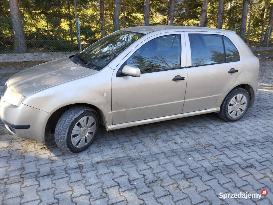 Skoda Fabia 14 TDI podkarpackie Strzyżów