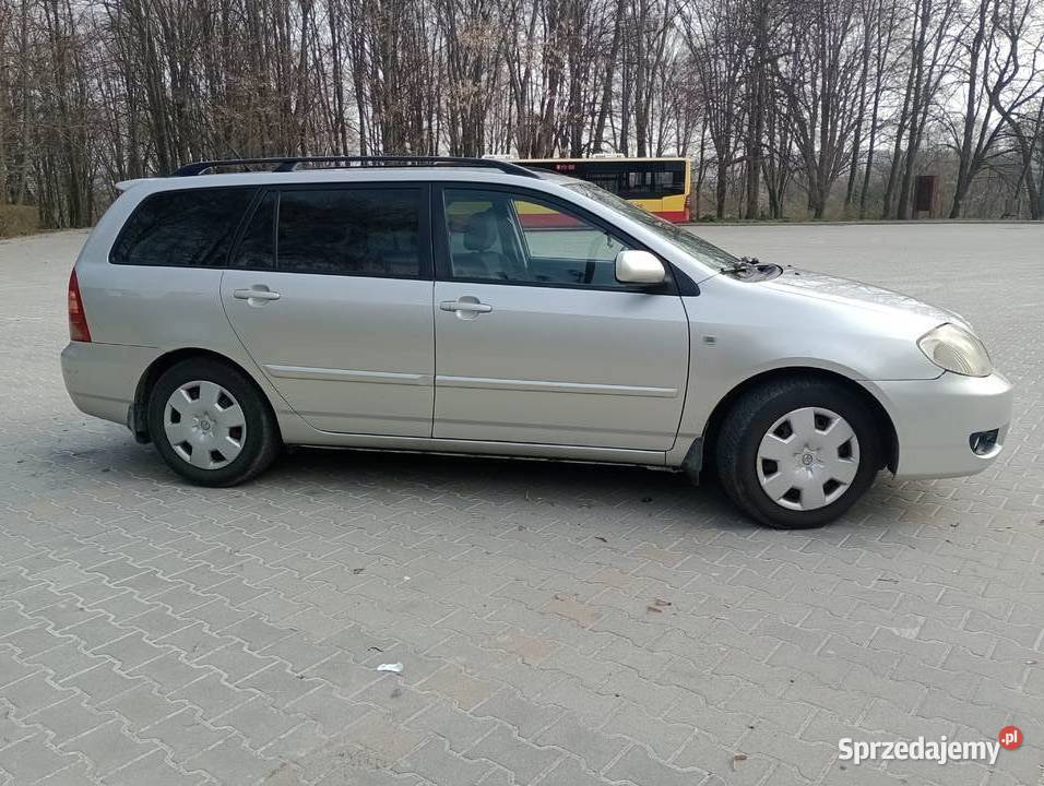 Toyota Corolla 14 D4D 2005r Salon Polska 413125km Kraśnik