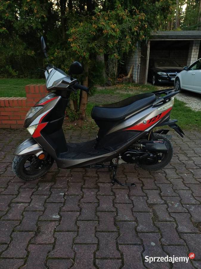 Romet 727 Premium 50cc EURO 4 Przygoń