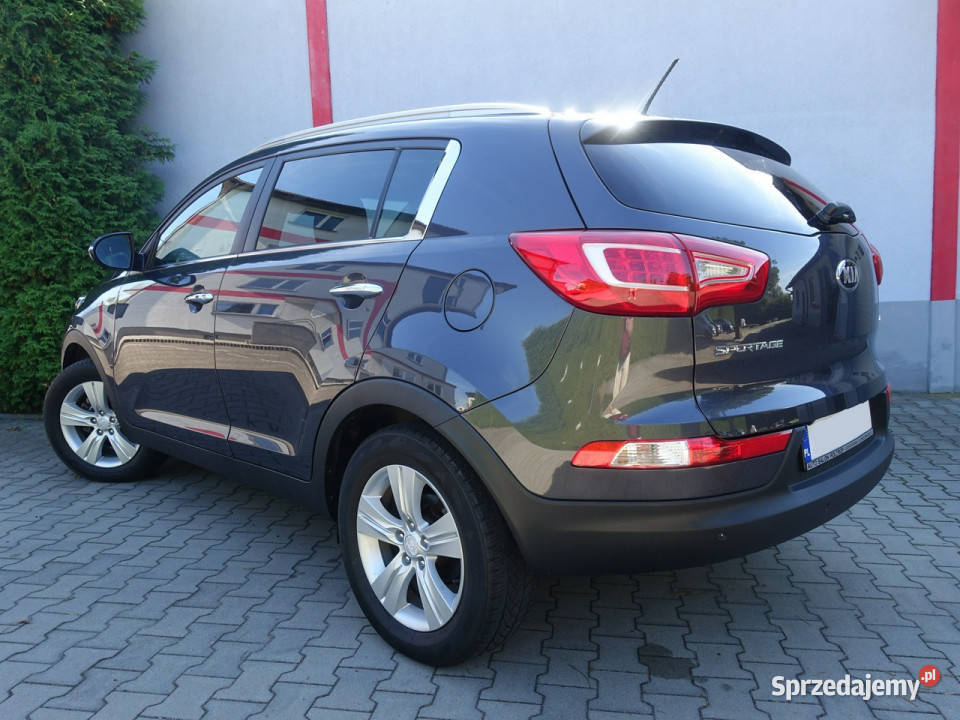 Kia Sportage 17D Navi Alu Klimatronik Ledy Częstochowa sprzedam
