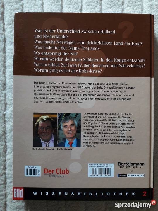 Laender und Kontinente 1000 Fragen und Antworten przyroda, krajobrazy Kultura i Rozrywka