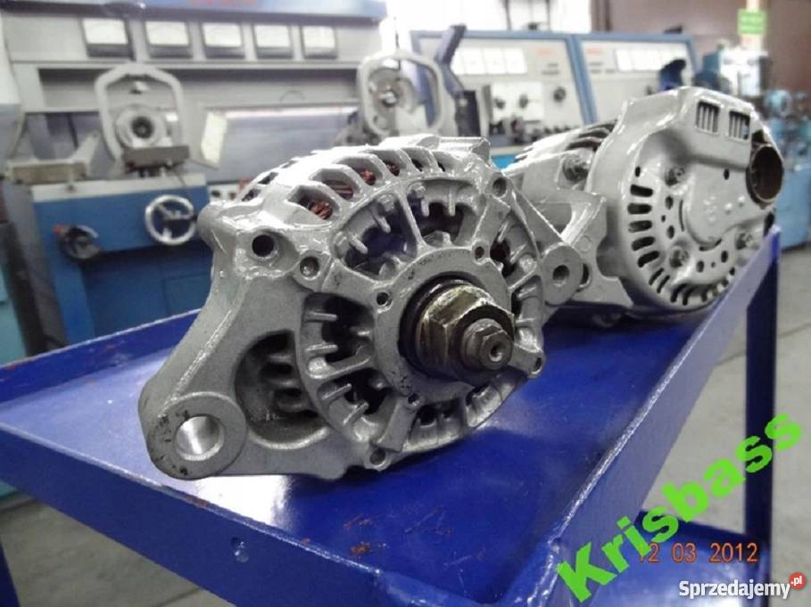 ALTERNATOR HYSTER wózek jungheinrich toyota yale zachodniopomorskie Myślibórz